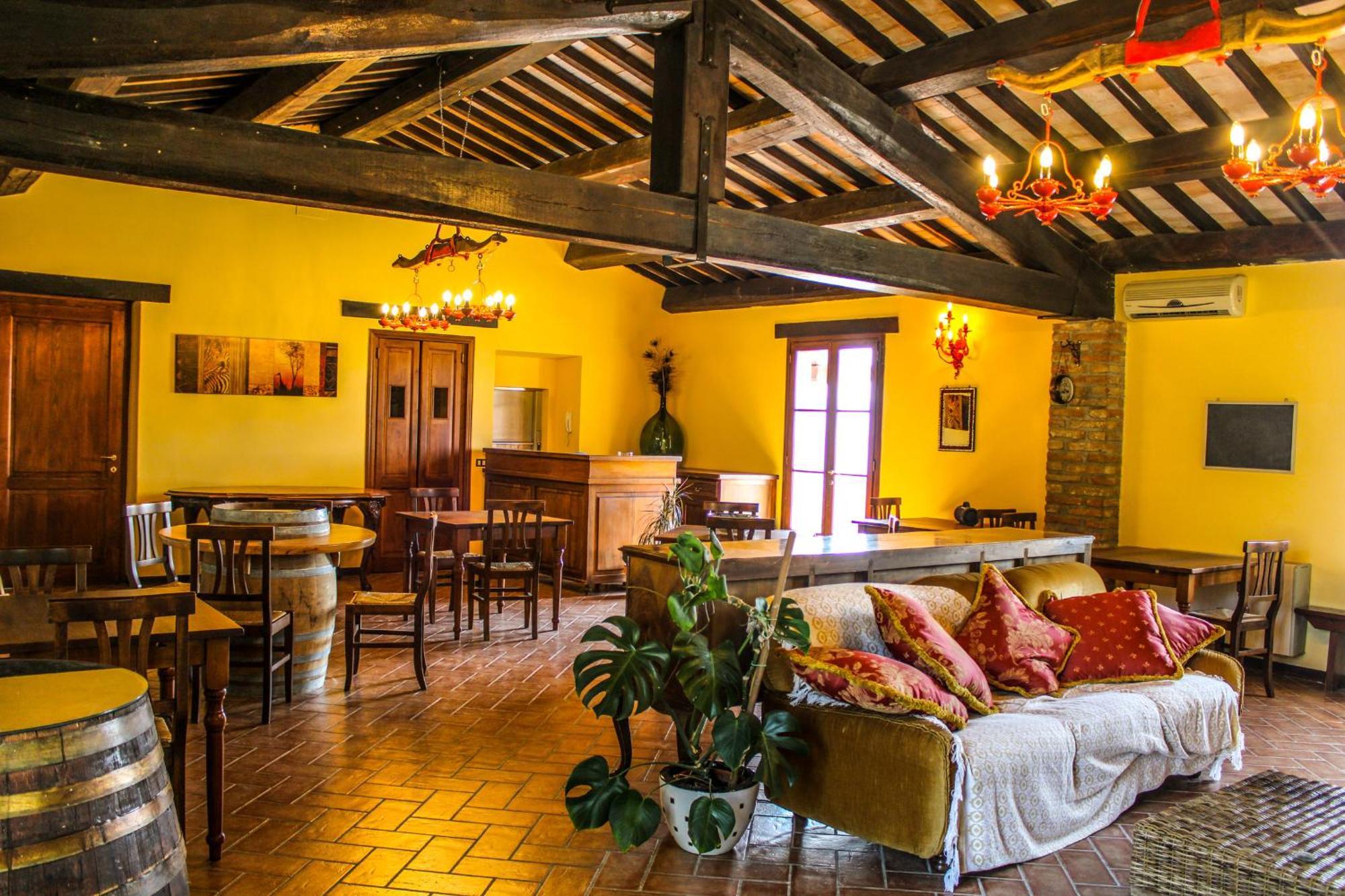 Agriturismo Dandelion Città della Pieve Exteriér fotografie