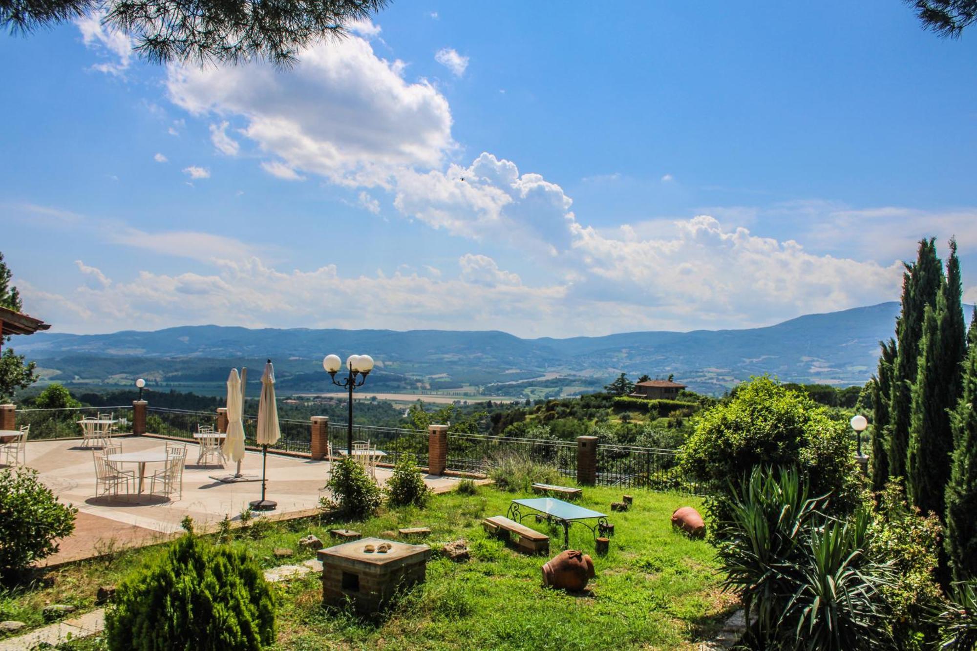 Agriturismo Dandelion Città della Pieve Exteriér fotografie